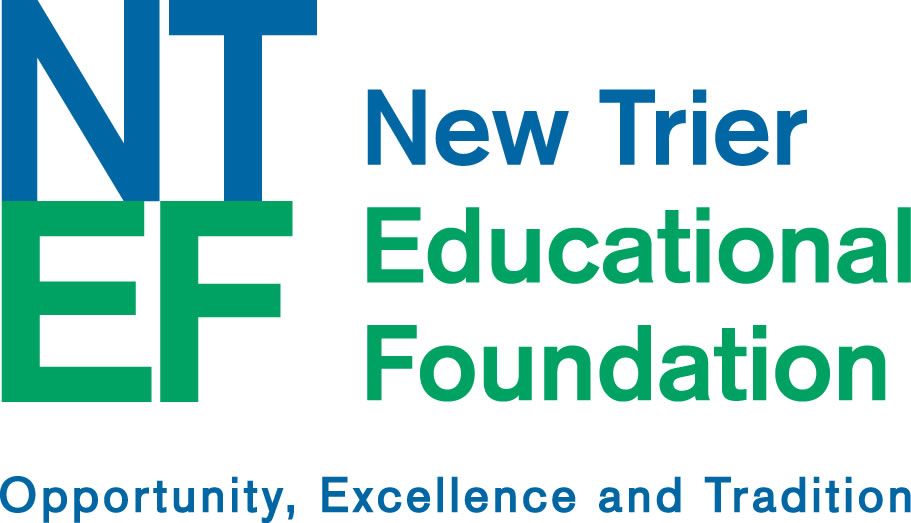 New Trier Educational Foundation. Opportunity, Excellence and Tradition Logo