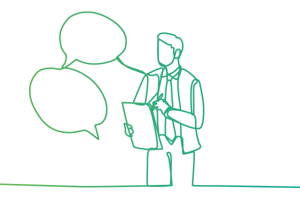 Interviewing staff, volunteers, and constituents