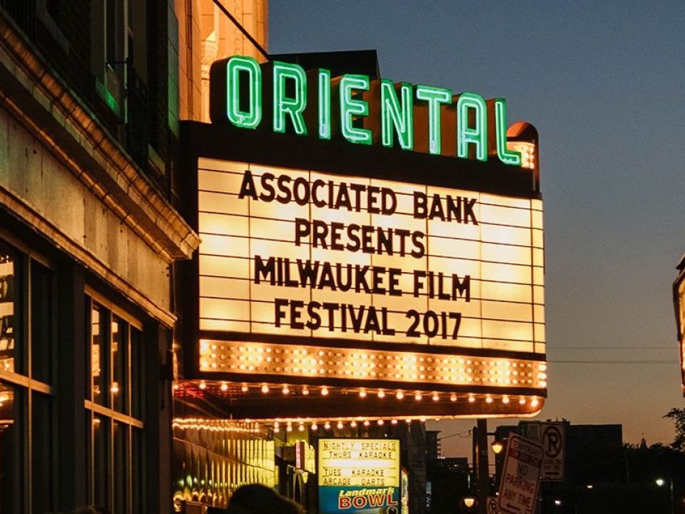 Milwaukee Film Marquee