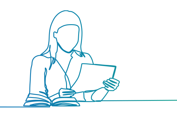 Reviewing past donor communications and documents