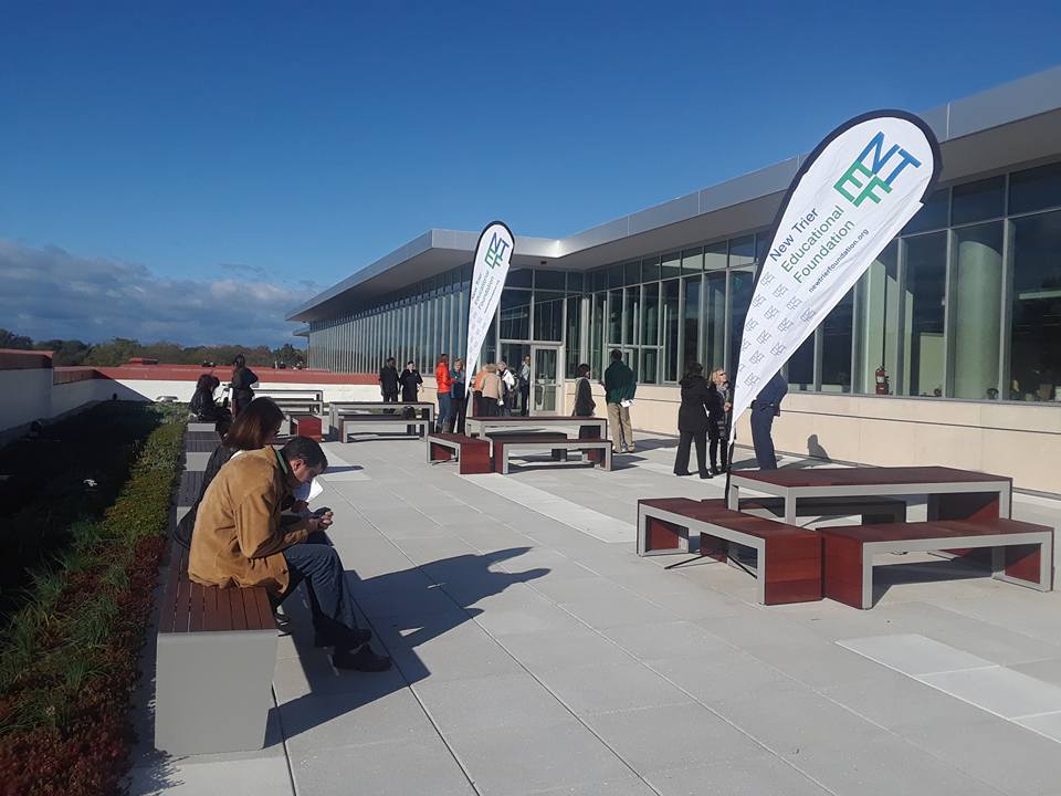 New Trier green roof