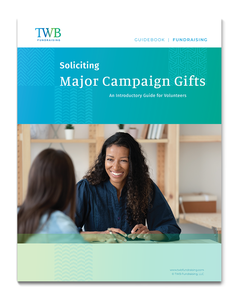 Soliciting Major Gifts Download