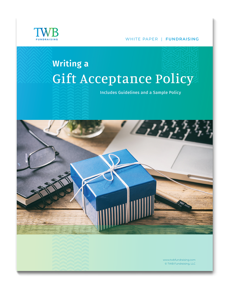 Gift Acceptance Policy Download